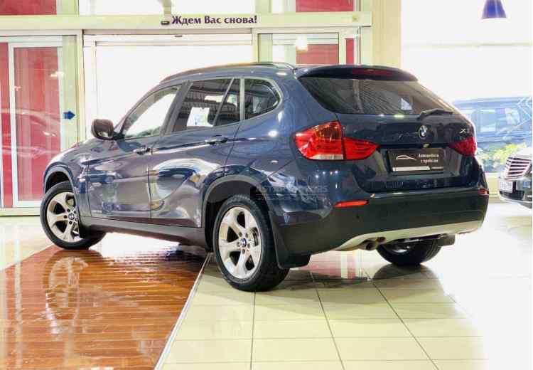 BMW X1 I (E84) Рестайлинг