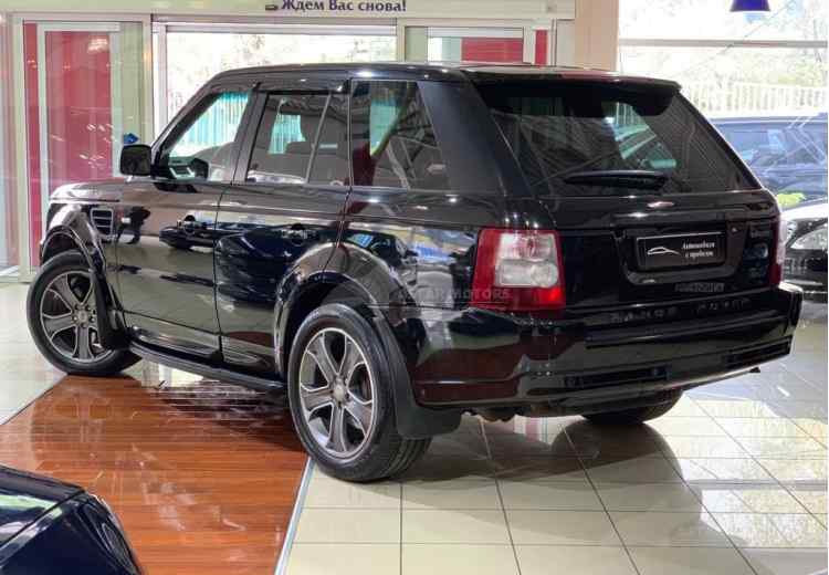 Land Rover Range Rover Sport I Рестайлинг