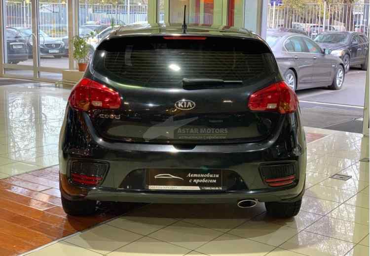 Kia Ceed II Рестайлинг