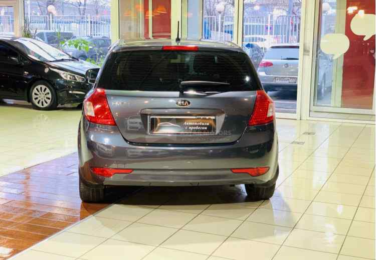 Kia Ceed I Рестайлинг