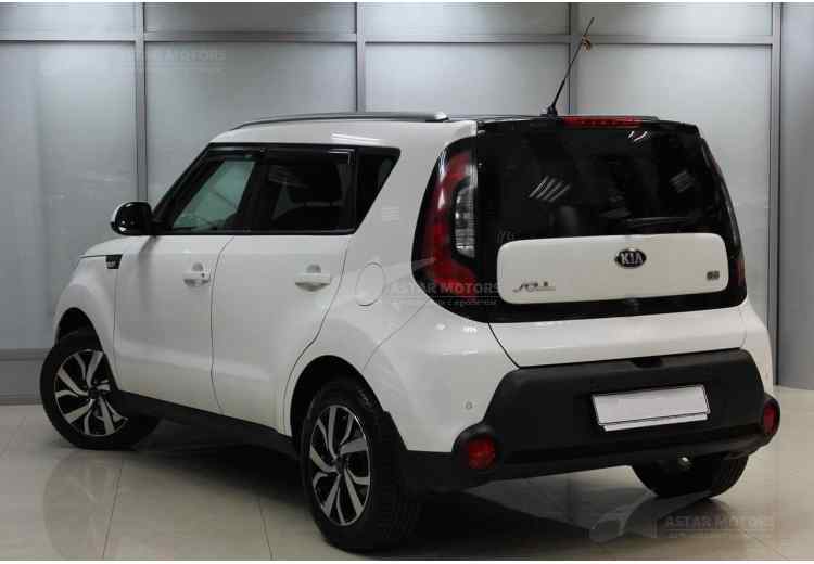 Kia Soul II Рестайлинг
