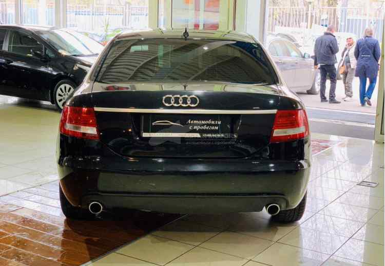 Audi A6 III (C6) Рестайлинг