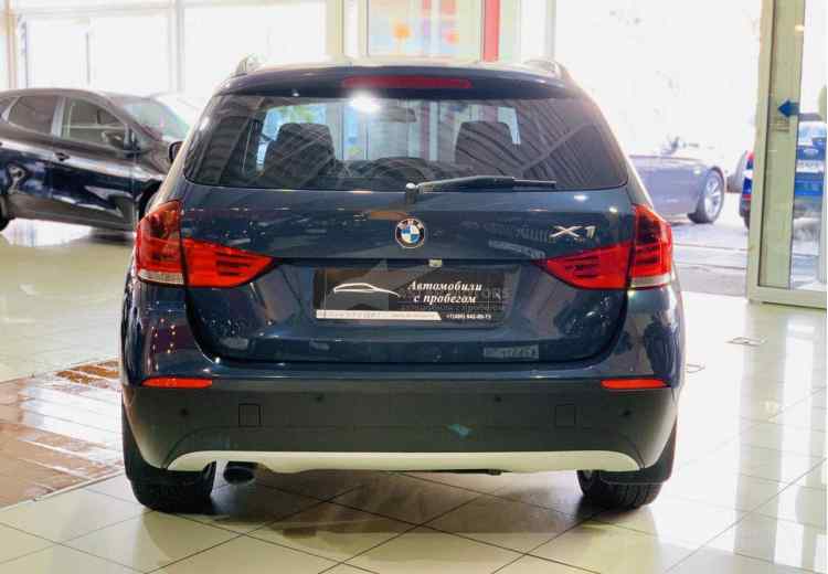 BMW X1 I (E84) Рестайлинг