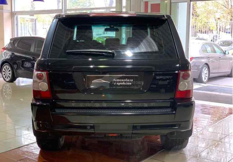 Land Rover Range Rover Sport I Рестайлинг