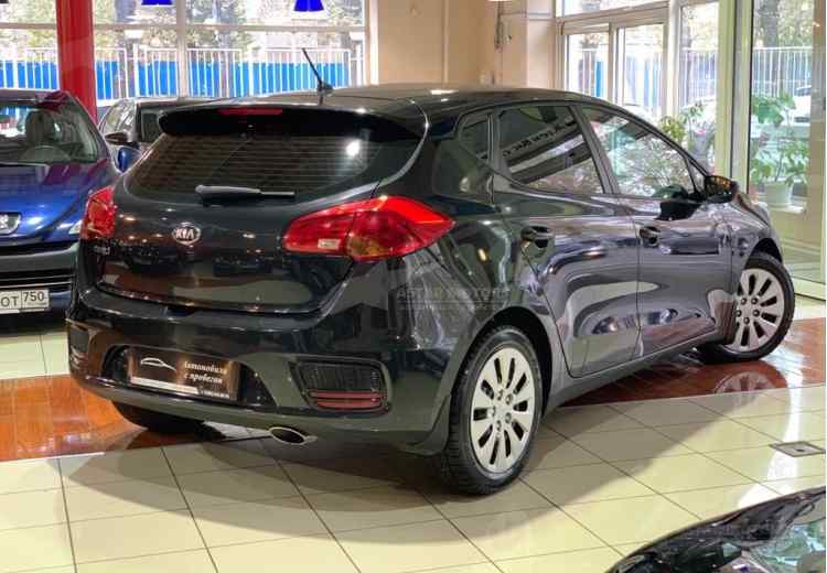 Kia Ceed II Рестайлинг