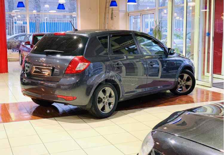 Kia Ceed I Рестайлинг