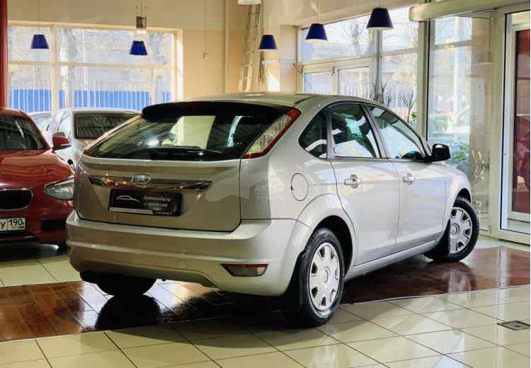 Ford Focus II Рестайлинг