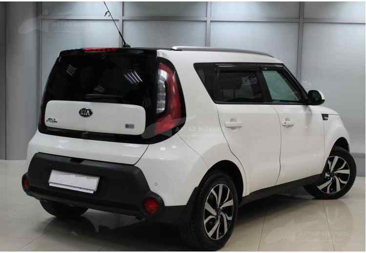 Kia Soul II Рестайлинг