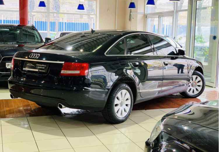 Audi A6 III (C6) Рестайлинг