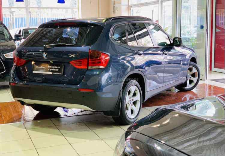 BMW X1 I (E84) Рестайлинг