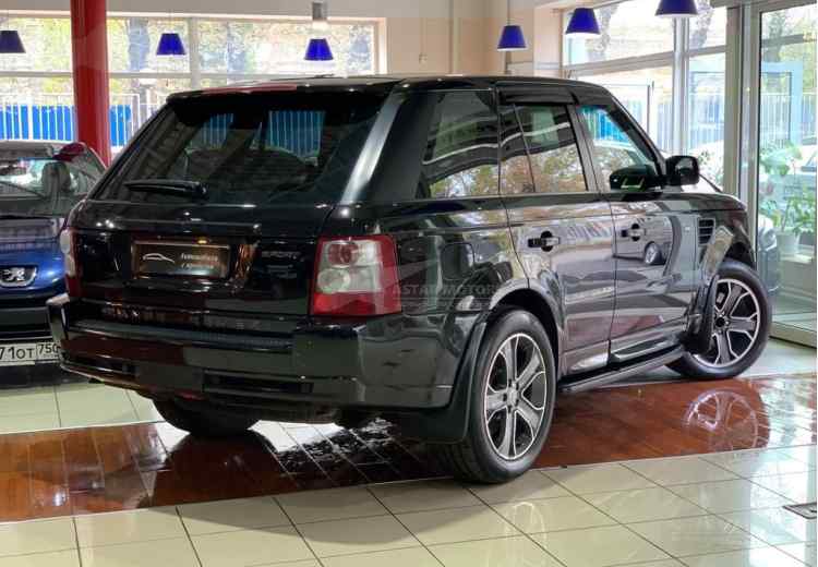 Land Rover Range Rover Sport I Рестайлинг