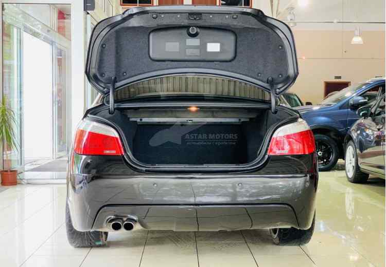BMW 5 серии V (E60/E61) Рестайлинг