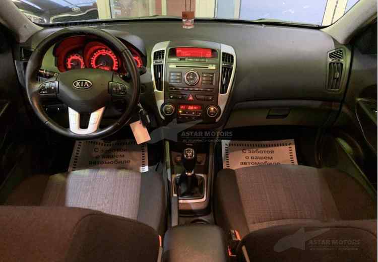 Kia Ceed I Рестайлинг