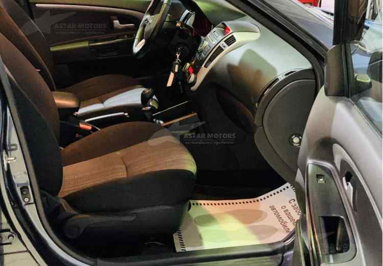 Kia Ceed I Рестайлинг