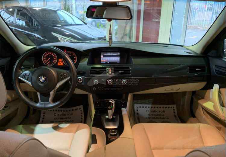 BMW 5 серии VI (F10/F11/F07)