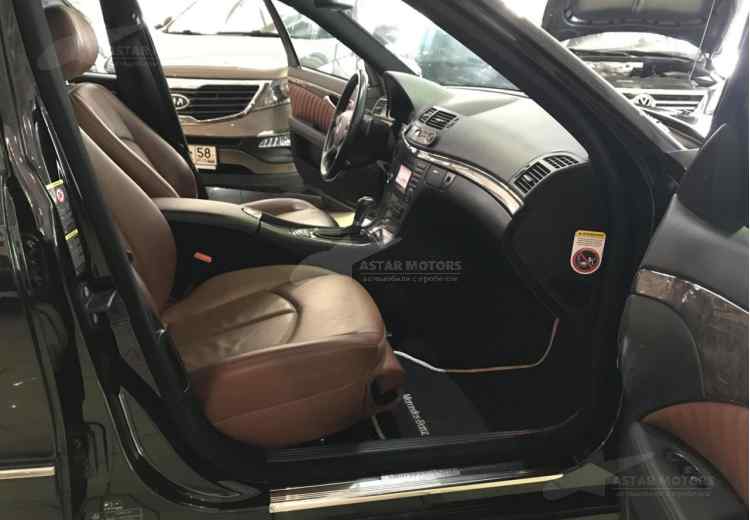 Mercedes-Benz E-Класс III (W211, S211) Рестайлинг