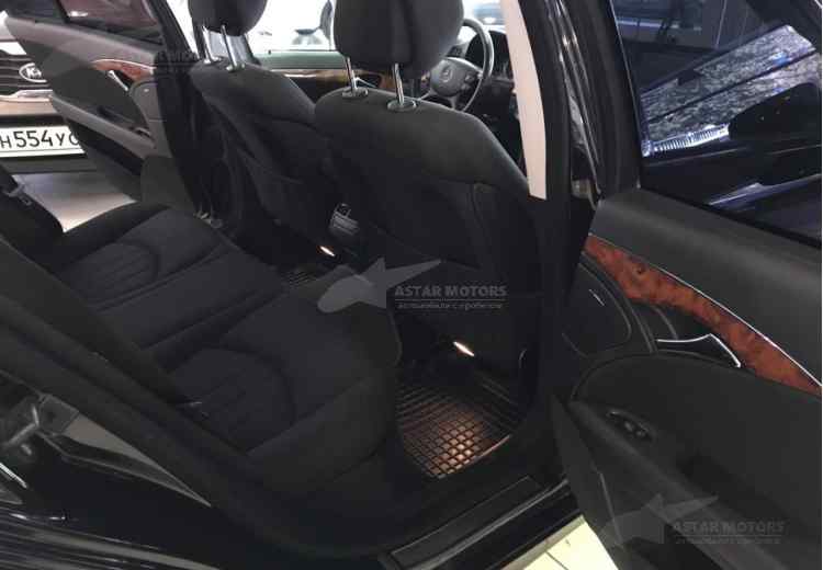 Mercedes-Benz E-Класс III (W211, S211) Рестайлинг