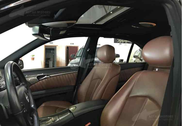 Mercedes-Benz E-Класс III (W211, S211) Рестайлинг