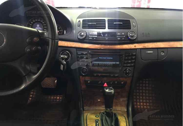 Mercedes-Benz E-Класс III (W211, S211) Рестайлинг