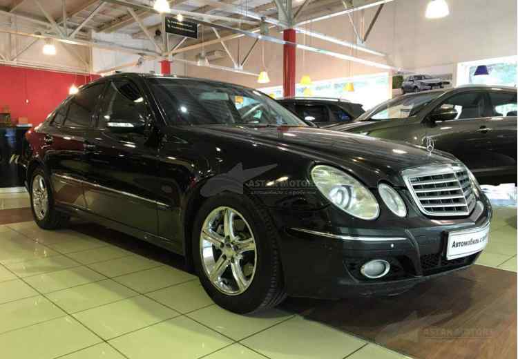 Mercedes-Benz E-Класс III (W211, S211) Рестайлинг