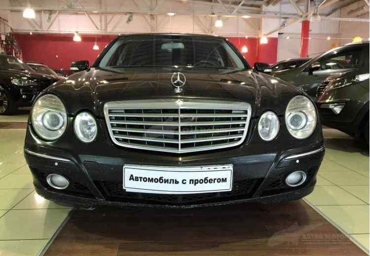 Mercedes-Benz E-Класс III (W211, S211) Рестайлинг