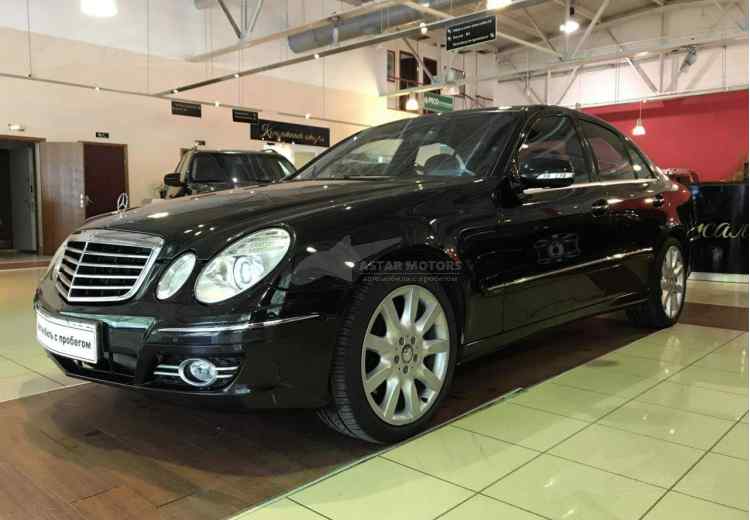 Mercedes-Benz E-Класс III (W211, S211) Рестайлинг