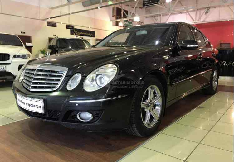 Mercedes-Benz E-Класс III (W211, S211) Рестайлинг