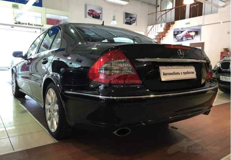 Mercedes-Benz E-Класс III (W211, S211) Рестайлинг