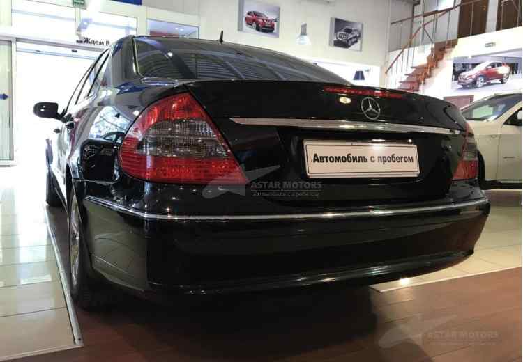 Mercedes-Benz E-Класс III (W211, S211) Рестайлинг