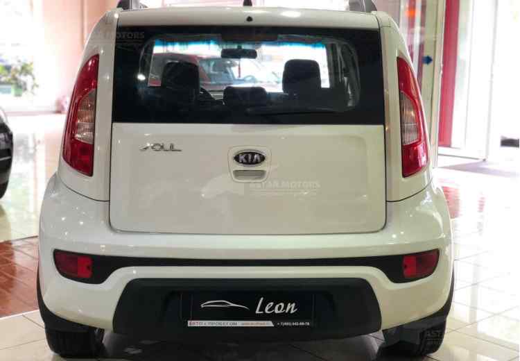 Kia Soul I Рестайлинг