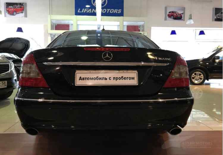 Mercedes-Benz E-Класс III (W211, S211) Рестайлинг