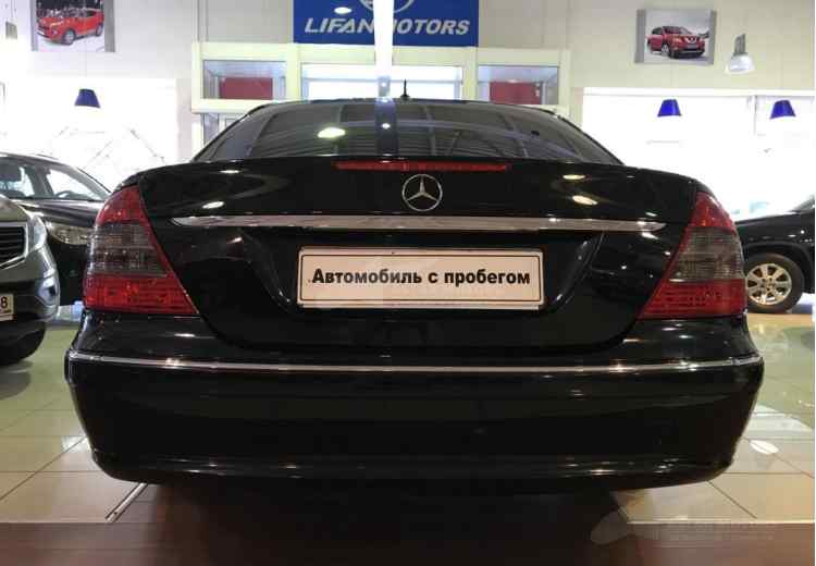 Mercedes-Benz E-Класс III (W211, S211) Рестайлинг