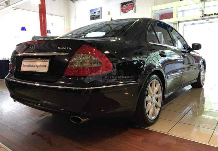 Mercedes-Benz E-Класс III (W211, S211) Рестайлинг