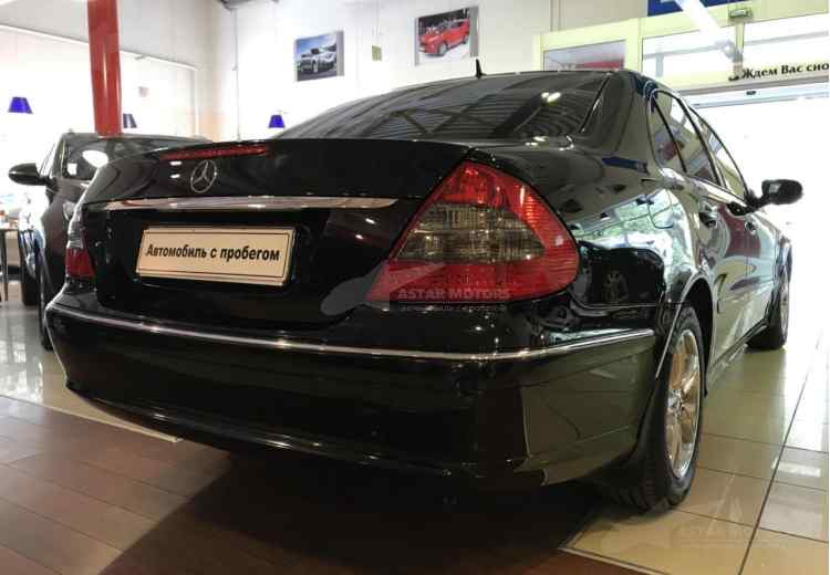 Mercedes-Benz E-Класс III (W211, S211) Рестайлинг