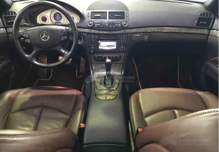 Mercedes-Benz E-Класс III (W211, S211) Рестайлинг