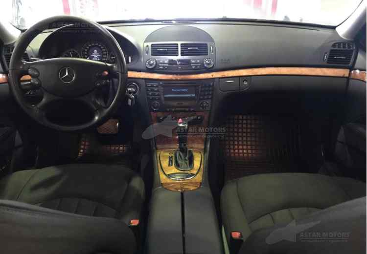 Mercedes-Benz E-Класс III (W211, S211) Рестайлинг