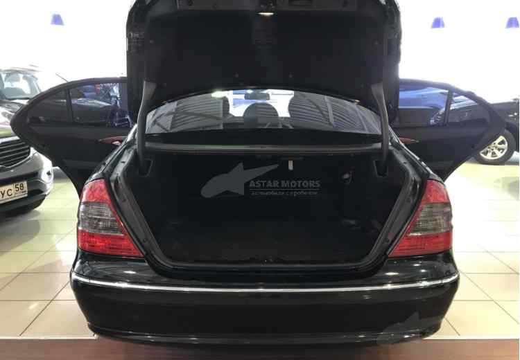 Mercedes-Benz E-Класс III (W211, S211) Рестайлинг