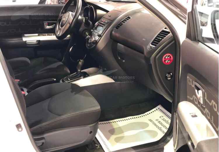 Kia Soul I Рестайлинг