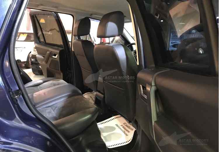 Land Rover Freelander II Рестайлинг