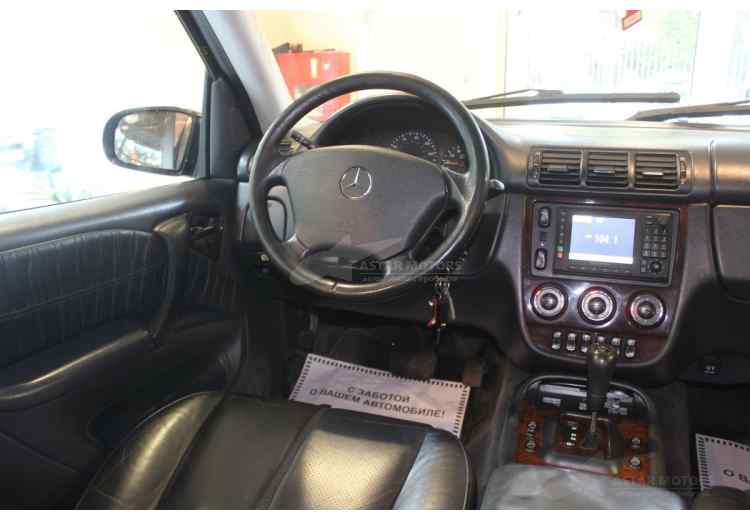 Mercedes-Benz M-Класс I (W163) Рестайлинг