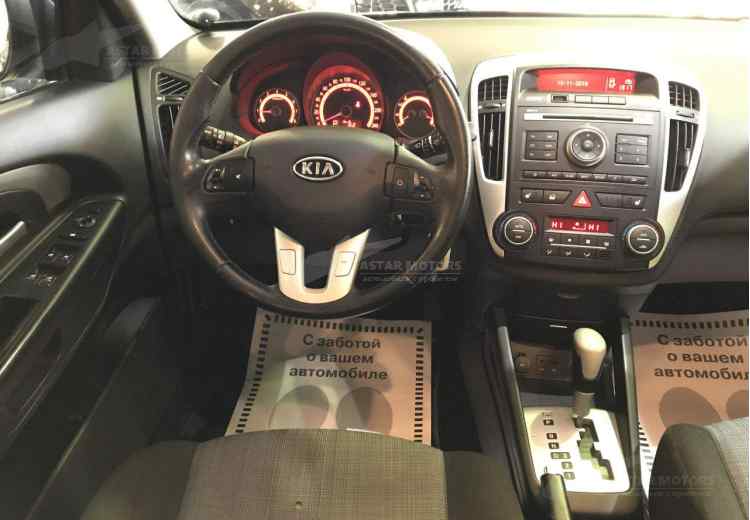 Kia Ceed I Рестайлинг