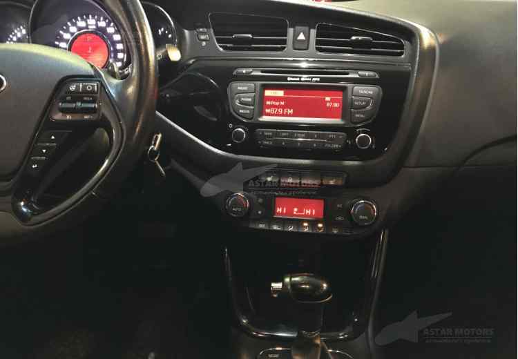 Kia Ceed II Рестайлинг