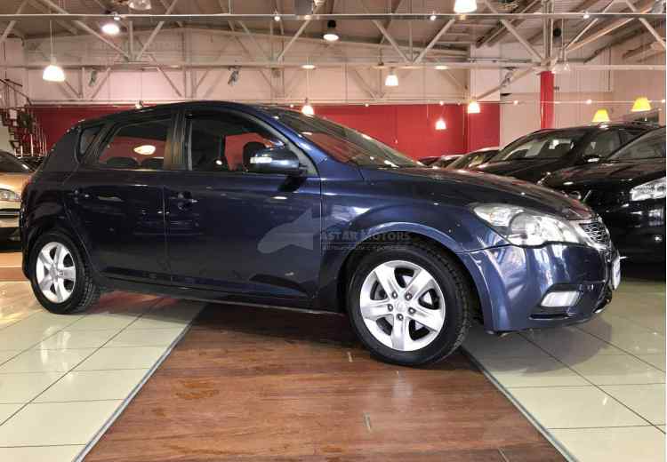 Kia Ceed I Рестайлинг