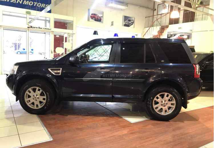 Land Rover Freelander II Рестайлинг