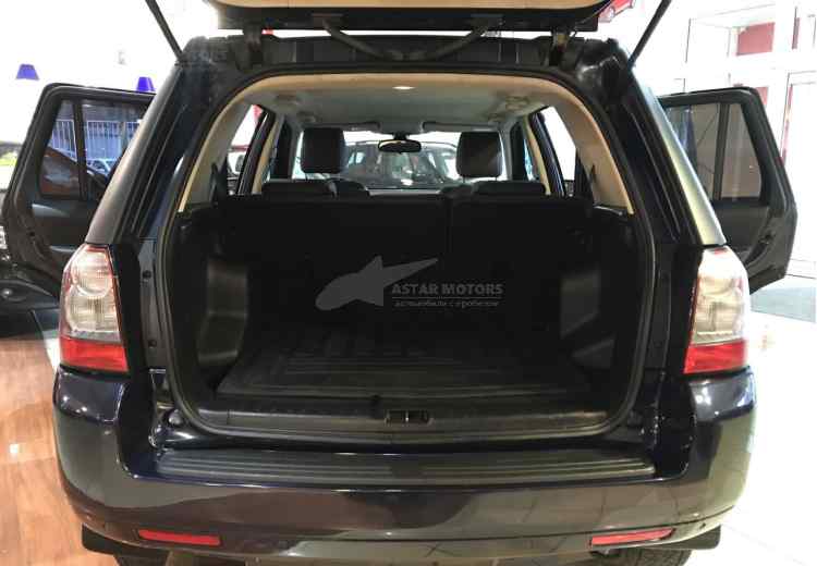 Land Rover Freelander II Рестайлинг