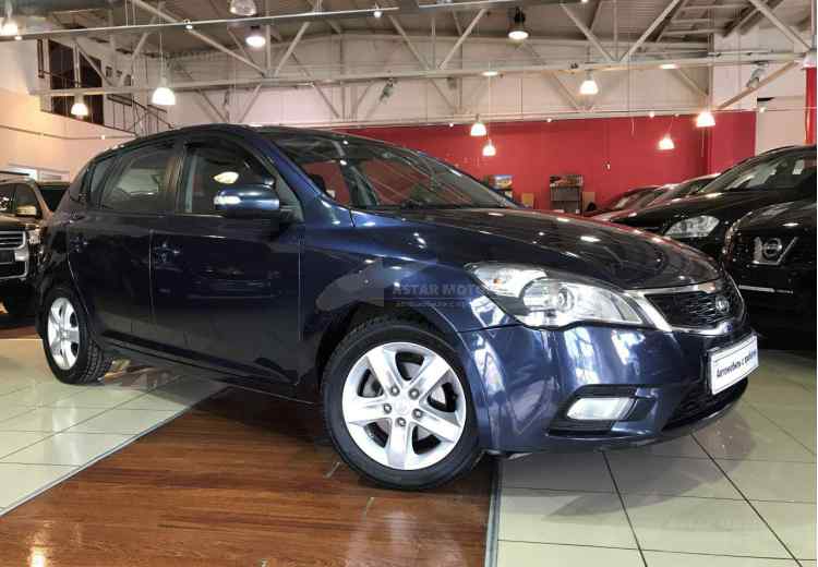 Kia Ceed I Рестайлинг