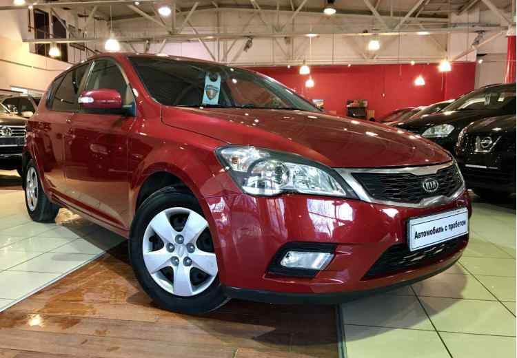 Kia Ceed I Рестайлинг