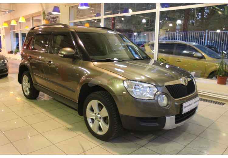 Skoda Yeti I