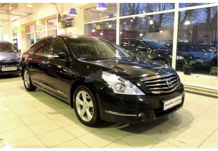 Nissan Teana II Рестайлинг