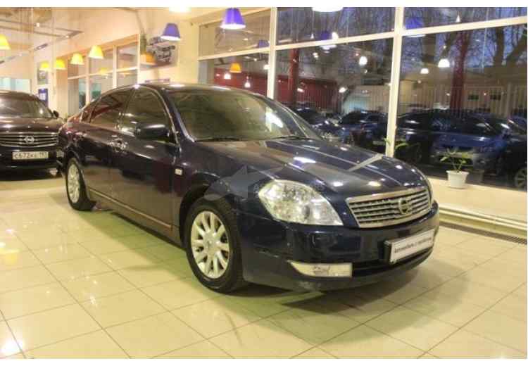 Nissan Teana I Рестайлинг